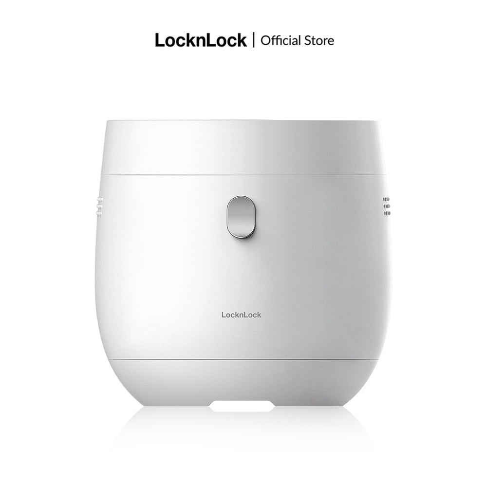 Nồi cơm điện tử Locknlock Pearl rice cooker 220-240V, 50-60Hz, 350W, 1.0L- Màu trắng - EJR376WHT, , large image number 1